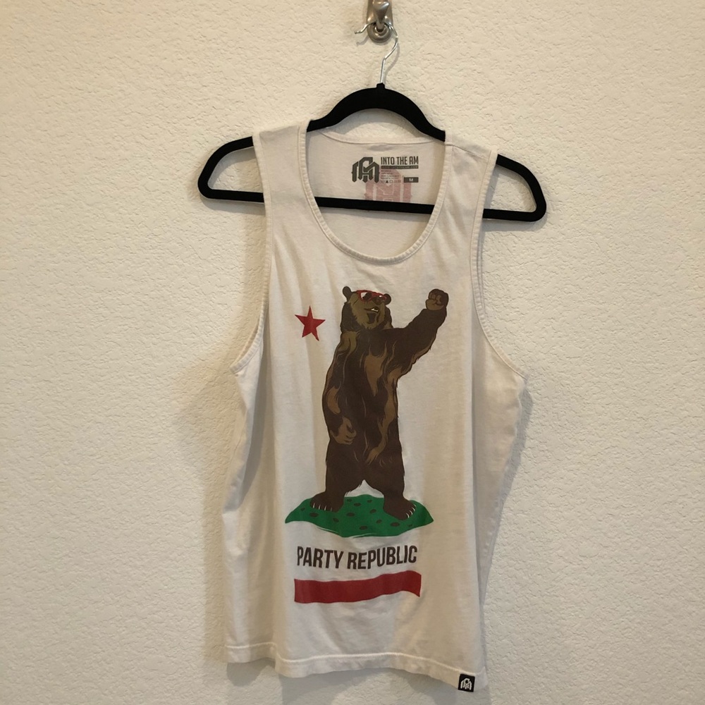 California tank top